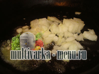 кролик в сметане в мультиварке как приготовить кролика в мультиварке