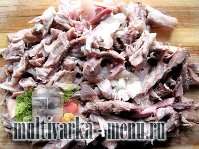 зельц в домашних условиях как приготовить зельц