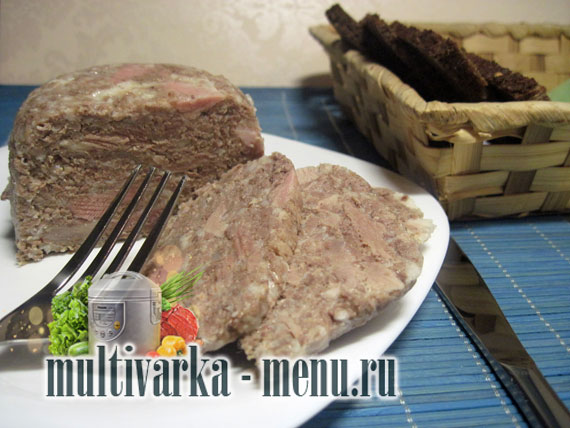 домашний зельц зельц рецепт