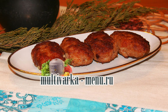 мясные зразы в мультиварке как приготовить зразы