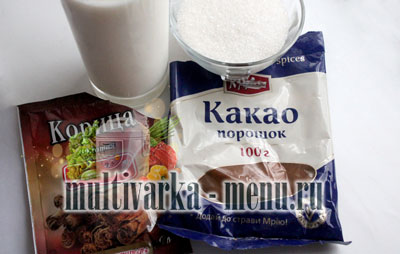 какао в мультиварке рецепт какао рецепт с фото