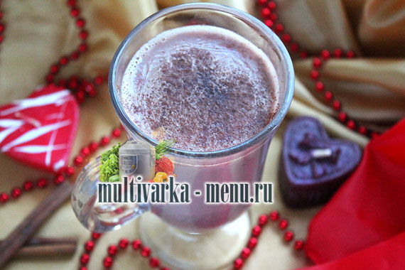 какао на молоке как приготовить какао