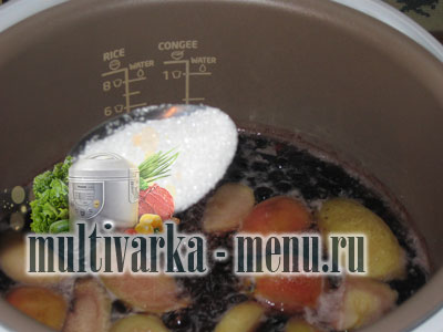 как приготовить кисель в мультиварке кисель в мультиварке