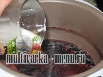 как приготовить кисель в мультиварке кисель в мультиварке