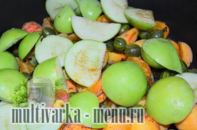 компот в мультиварке как сварить компот в мультиварке