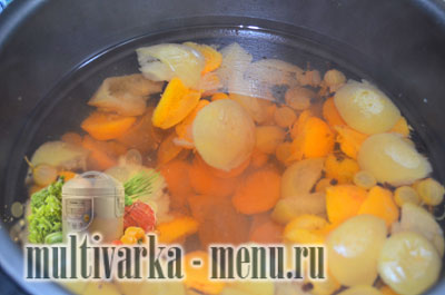 компот в мультиварке как сварить компот в мультиварке