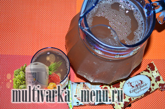 компот в мультиварке как сварить компот в мультиварке