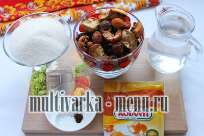 компот из кураги в мультиварке компот