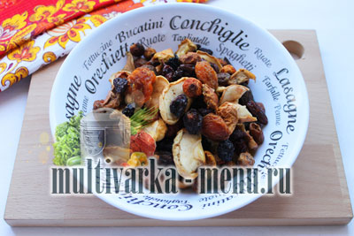 компот из кураги в мультиварке компот