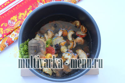 компот из кураги в мультиварке компот