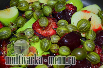 компот в мультиварке напитки в мультиварке