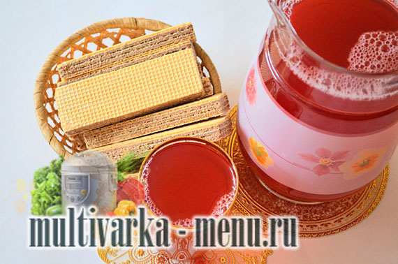компот в мультиварке напитки в мультиварке