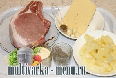 Отбивные в мультиварке рецепт отбивные в мультиварке