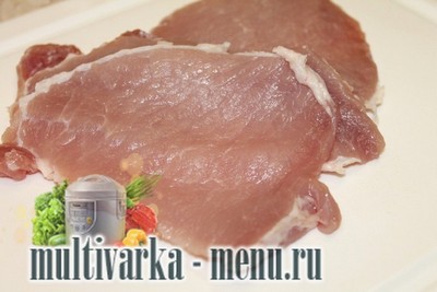 Отбивные в мультиварке рецепт отбивные в мультиварке