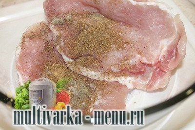 Отбивные в мультиварке рецепт отбивные в мультиварке