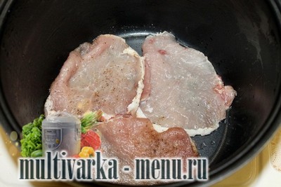 Отбивные в мультиварке рецепт отбивные в мультиварке