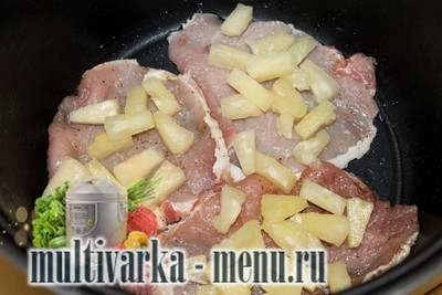 Отбивные в мультиварке рецепт отбивные в мультиварке