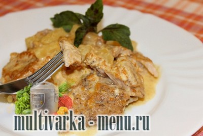 Отбивные в мультиварке рецепт отбивные в мультиварке