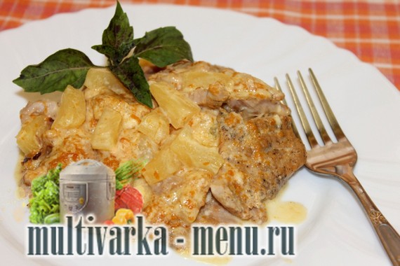 Отбивные в мультиварке рецепт отбивные в мультиварке