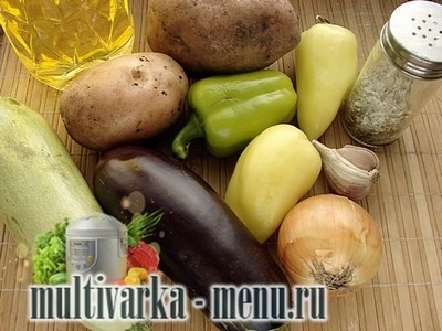 рагу в мультиварке Рецепт овощного рагу в мультиварке