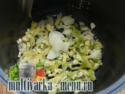 рагу в мультиварке Рецепт овощного рагу в мультиварке