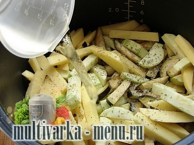 рагу в мультиварке Рецепт овощного рагу в мультиварке