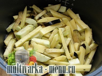 рагу в мультиварке Рецепт овощного рагу в мультиварке