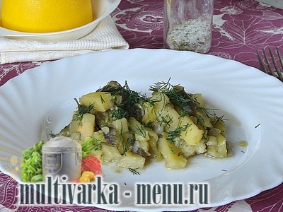 рагу в мультиварке Рецепт овощного рагу в мультиварке