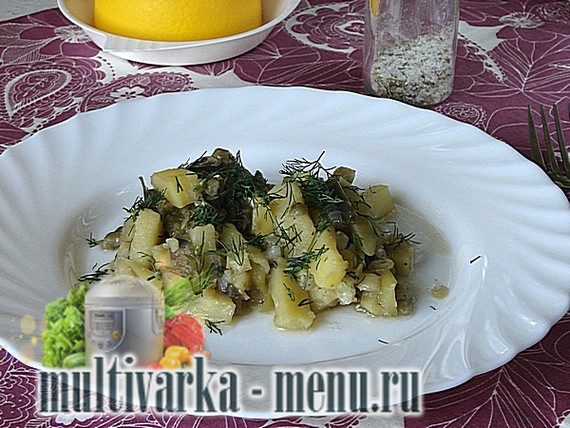 рагу в мультиварке Рецепт овощного рагу в мультиварке