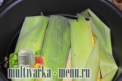 кукуруза в мультиварке рецепт кукурузы в мультиварке