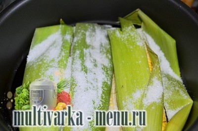 кукуруза в мультиварке рецепт кукурузы в мультиварке
