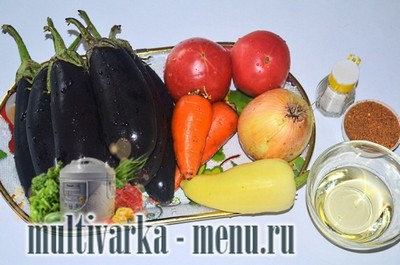 тушеные баклажаны в мультиварке рецепт тушеных баклажанов в мультиварке