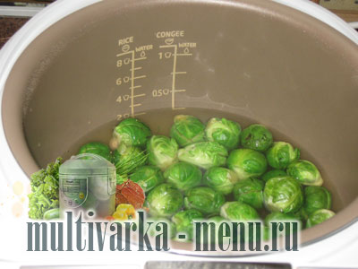 брюссельская капуста рецепты блюда из капусты в мультиварке