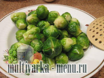 брюссельская капуста рецепты блюда из капусты в мультиварке