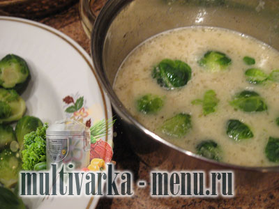 брюссельская капуста рецепты блюда из капусты в мультиварке