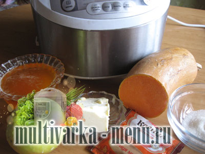 тыква в мультиварке рецепт десерты в мультиварке с фото