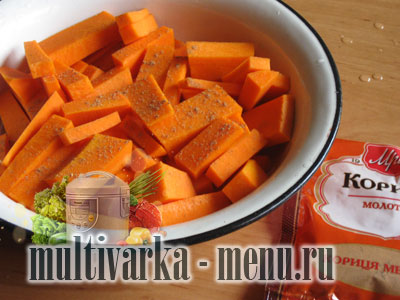 тыква в мультиварке рецепт десерты в мультиварке с фото