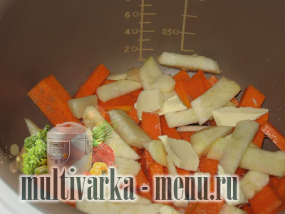 тыква в мультиварке рецепт десерты в мультиварке с фото