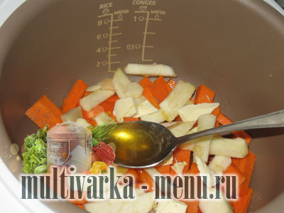 тыква в мультиварке рецепт десерты в мультиварке с фото