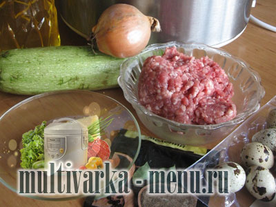 как приготовить кабачки в мультиварке