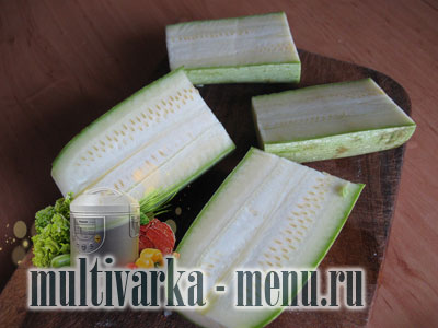 как приготовить кабачки в мультиварке