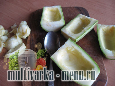 как приготовить кабачки в мультиварке