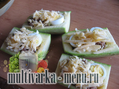 как приготовить кабачки в мультиварке