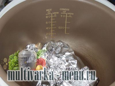 как приготовить кабачки в мультиварке