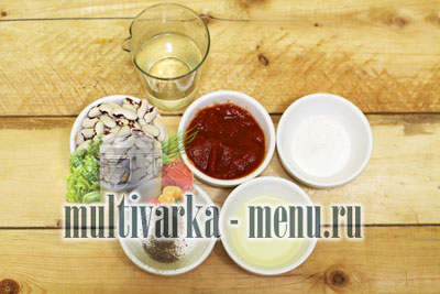 фасоль в мультиварке рецепт как приготовить фасоль в мультиварке