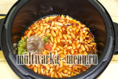 фасоль в мультиварке рецепт как приготовить фасоль в мультиварке