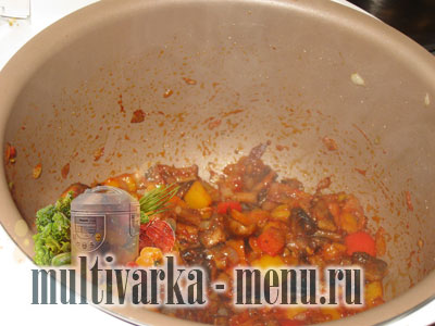 гуляш в мультиварке с фото овощи в мультиварке рецепты