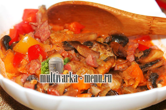 гуляш рецепт как приготовить в мультиварке гуляш