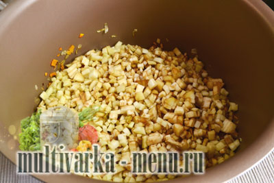 соте в мультиварке как приготовить соте в мультиварке