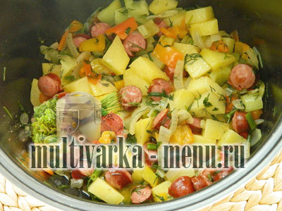 жаркое в мультиварке рецепт как приготовить жаркое в мультиварке